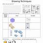 Drawing Techniques Worksheet
