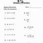 Fifth Grade Algebra Worksheet