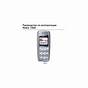 Nokia 1260 Cell Phone User Manual