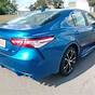 New Toyota Camry Blue