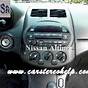 Replace 2010 Nissan Altima Stereo