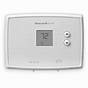 Honeywell Home Commercial Thermostat Manual