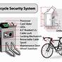 Bike Security System Circuit Diagram