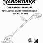 Yardworks 60 3982 0 Owner's Manual