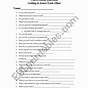 Getting To Know You Questions Worksheet