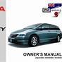 Honda Odyssey 2008 Repair Manual Pdf
