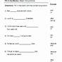 Conjunctions Worksheet 3rd Grade