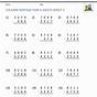 Subtraction Worksheets For Grade 1 2 Digits