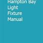 Hampton Bay Light Timer Manual