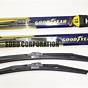 2021 Toyota Camry Wiper Blade Size