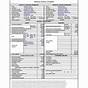 Financial Statement Worksheet Template