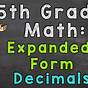 Expanded Form Decimals 5th Grade
