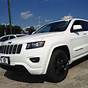 All White Jeep Grand Cherokee