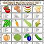 Facts About Vegetables For Kids