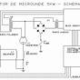 Microwave Oven Circuit Diagram Explanation