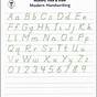 Handwriting Practice Sheets 2nd Grade