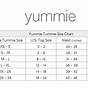 Yummie Shapewear Size Chart