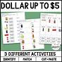 Dollar Up Worksheets Free