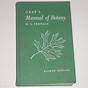 Gray's Manual Of Botany
