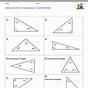 Triangle Interior Angle Worksheet Answers