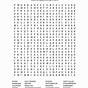 Printable Summer Word Searches