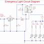 6 Volt Emergency Light Circuit Diagram