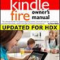 Kindle Fire Instructions Manual
