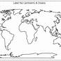 Free Continent Worksheets