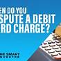 Charter Services Charge On Debit Card