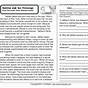 Reading Worksheets For 6th Graders Printable