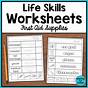 Life Skills - Laundry Worksheets