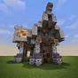 Birch House Minecraft