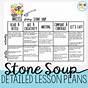 Printable Stone Soup Activities