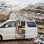 Toyota Hybrid Camper Van