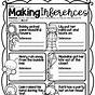 Make Inferences Worksheets