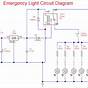 Emergency Exit Light Circuit Diagram