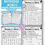 Reading Word Search Printable