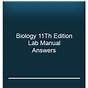 Biology 3 Lab Manual Answers