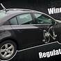 2011 Chevy Cruze Driver Side Window Regulator