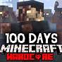 I Spent 100 Days In Realistic Minecraft
