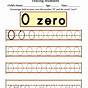 Number Zero Worksheets