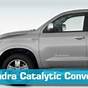 Toyota Tundra Catalytic Converter Replacement