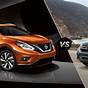 Nissan Rogue Versus Honda Crv