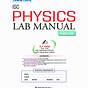 Uah Physics Lab Manual