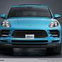 Porsche Macan Front License Plate