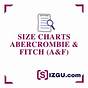 Abercrombie And Fitch Size Chart Women's
