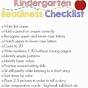 Kindergarten Preparedness