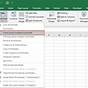 Excel Freeze Worksheets Tab