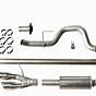2017 Ford F150 Exhaust System