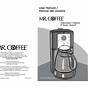 Mr Coffee Jwx23wm Manual